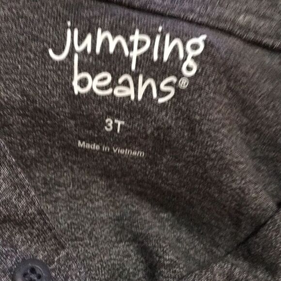 Bundle of 3 tops adidas & jumping bean & Nike extra small 3 to 4 years gray - Picture 14 of 14